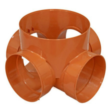 Oem injection plastic part pipe fitting mould
